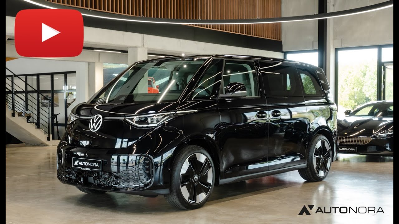 Volkswagen ID. Buzz Pro in Deep Black