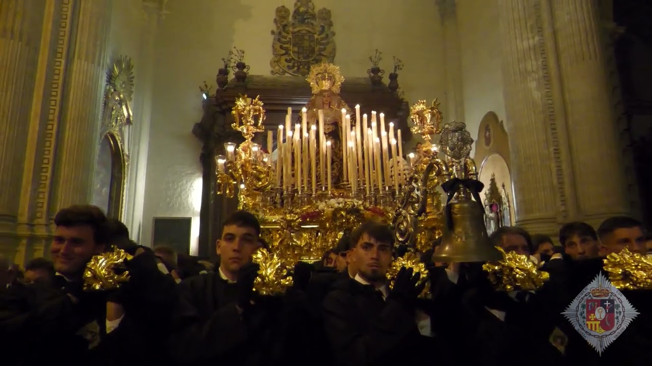 (4k) Catedral - Traspaso y Soledad de Viñeros - Málaga 2025 - BM. Santa Cecilia de Sorbas.