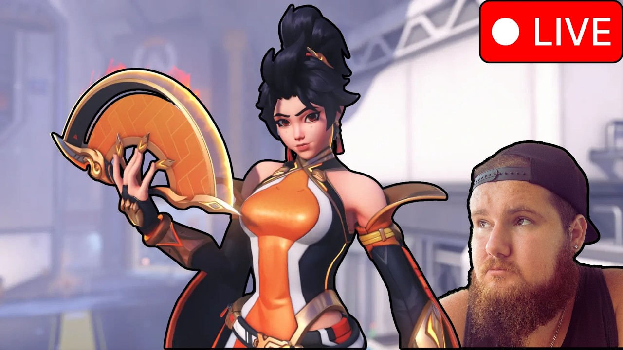OW Ranked Live — I Tried to Win… My Team Said No