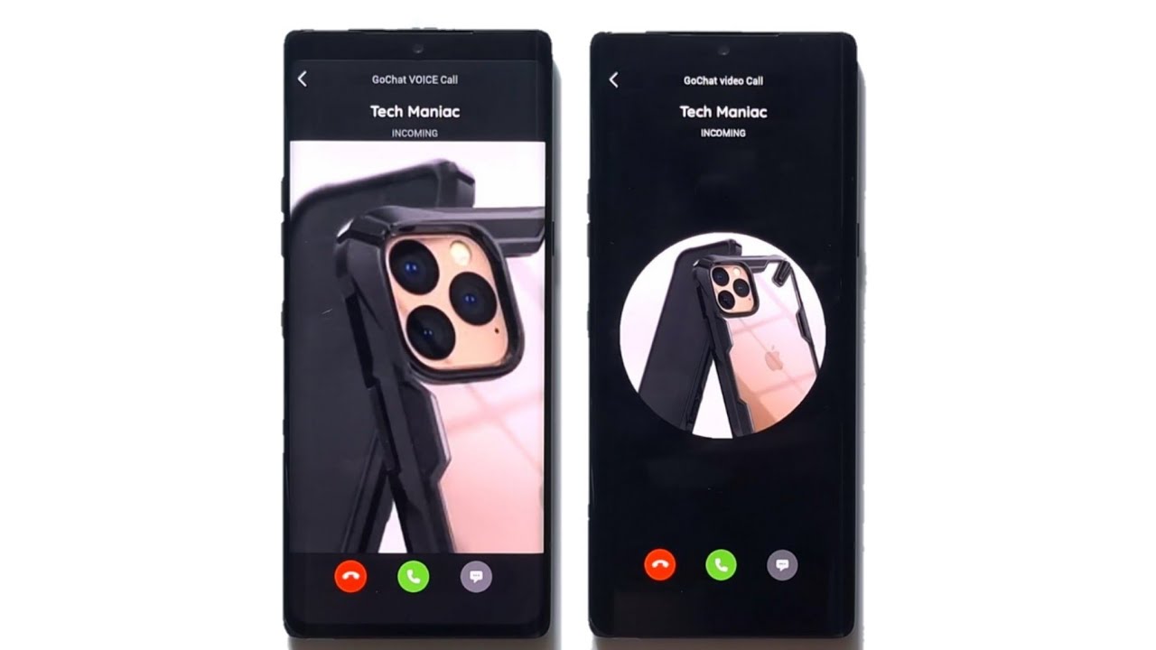 GoChat Mesengger incoming calls Audio,Video Call,outgoing call & Notification Sound