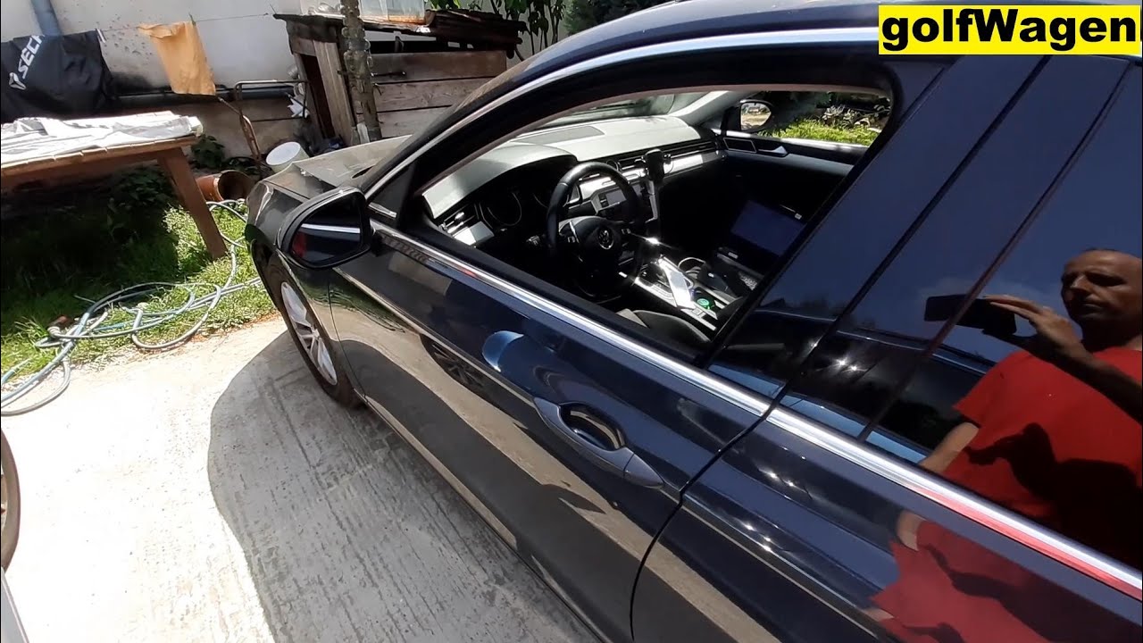 VW Passat B8 alarm activate coding VCDS