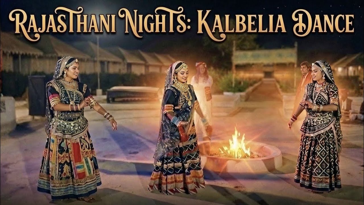 Kalbelia: The Dance of the Desert Snakes 