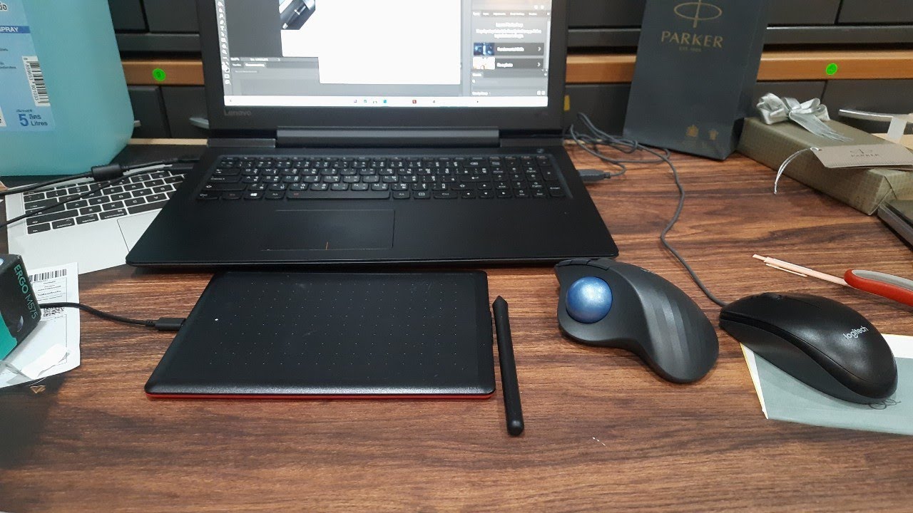 รีวิว One Wacom ปากกาสำหรับ สอนออนไลน์ และตกแต่งภาพ ตัดต่อวีดีโอ