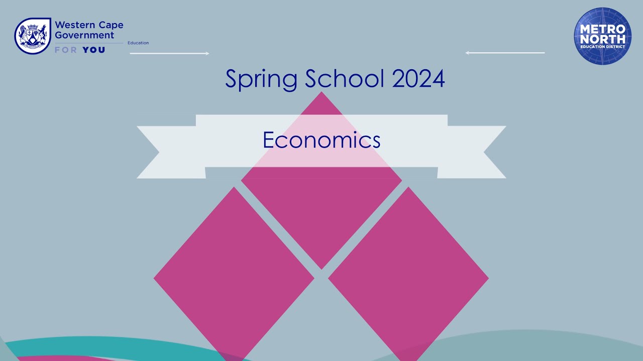 Spring School Economics 2024