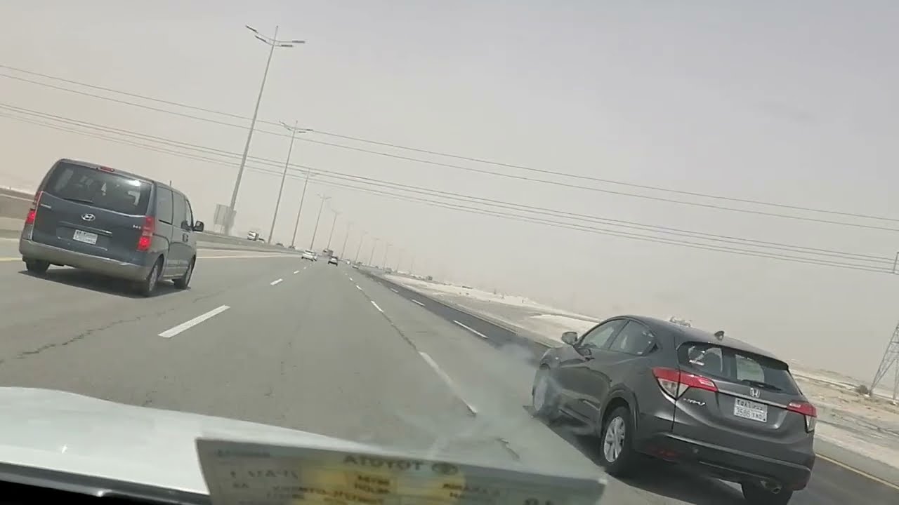 LAKWATSA SA DISYERTO MALAKLAS AND SAND STORM - #SAUDI ARABIA