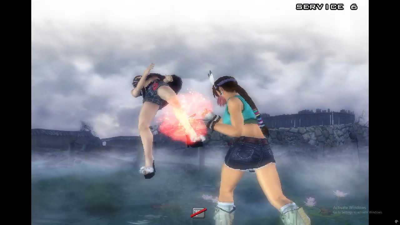 Tekken 5: Dark Resurrection (TED1 Ver. A) (2005) - 03/12/2026 - TeknoParrot /w Play! - (RTX / GPU)