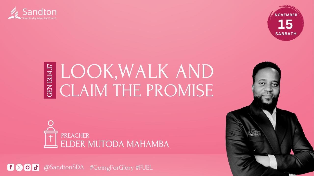 Sandton SDA Church LIVE  - 15 November 2025