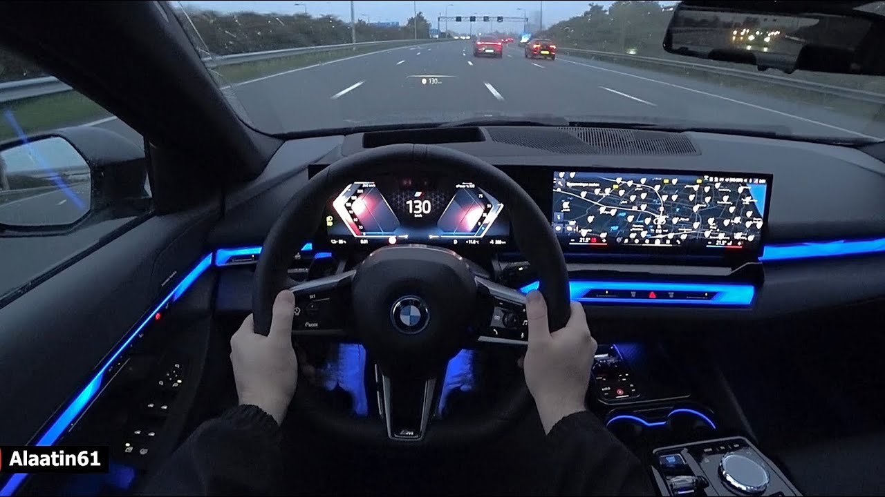 ТЕСТ-ДРАЙВ НОВОГО BMW 5 СЕРИИ 2025 ГОДА