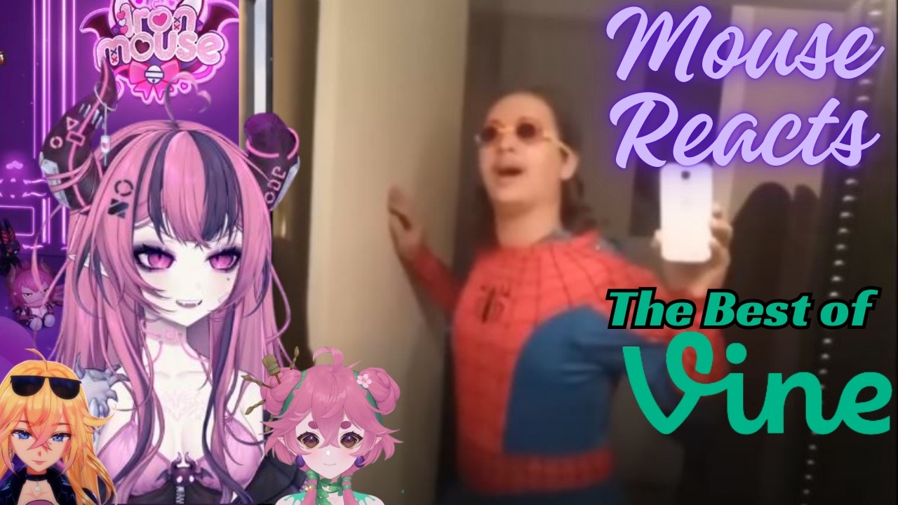 Mouse, Ari, and Froggy Get Nostalgic Over Iconic Vines