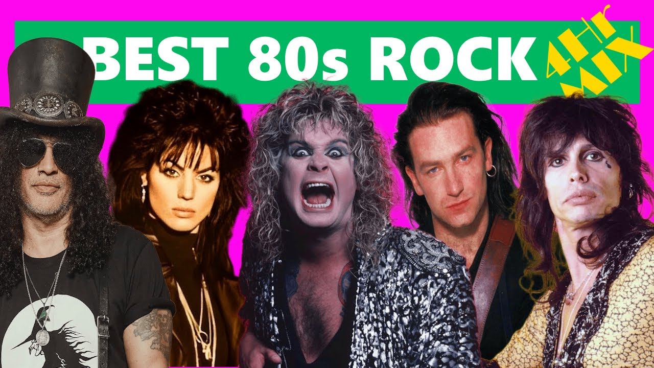Best of the 80s Rock: Black Sabbath, Def Leppard, Anthrax, Poison, Iron Maiden and More!