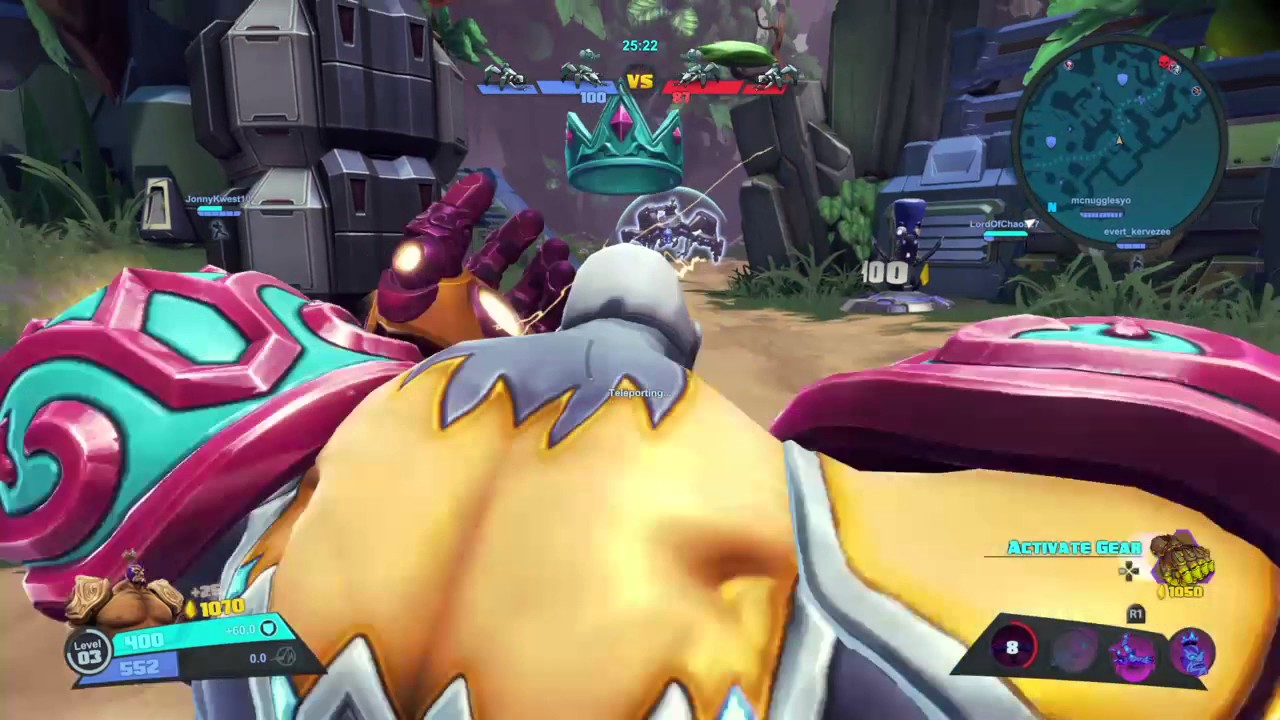El Dragon Pop Off (Battleborn Gameplay)
