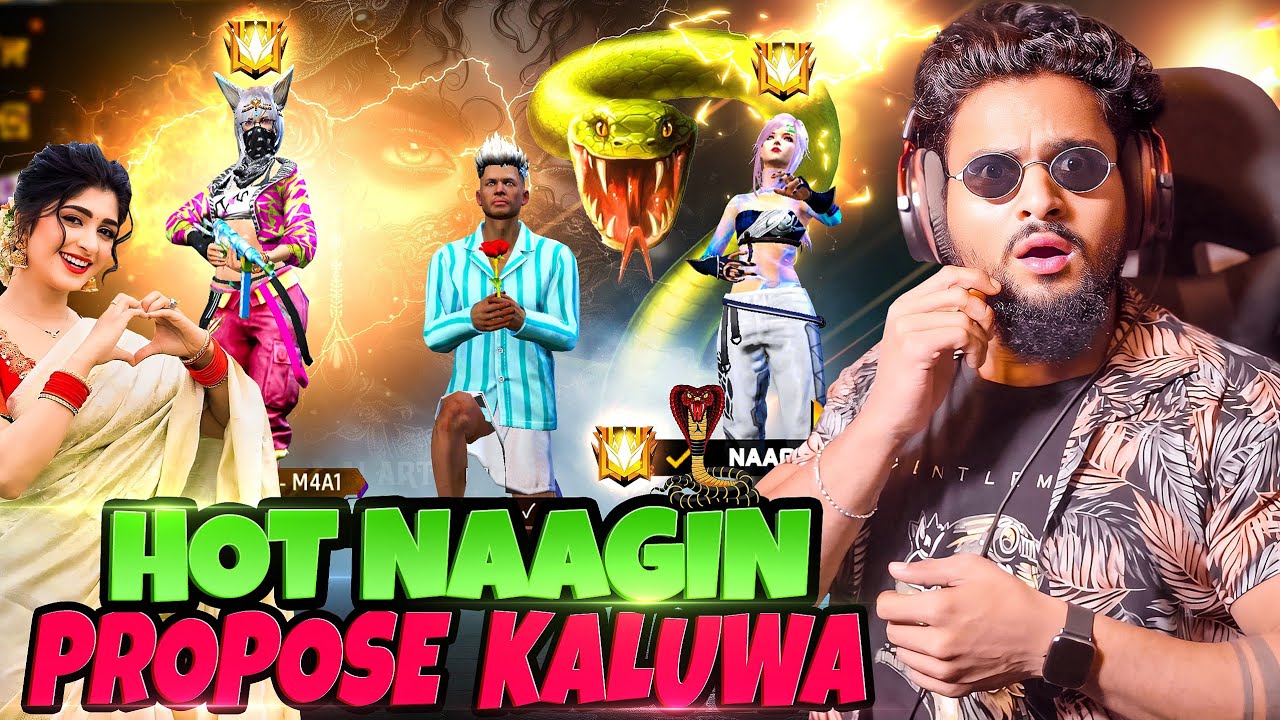 Kaluwa Vs Naagin🐍Girls Squad 😍Hot Girls challenged me😤आजा 1 vs 4 Naagin🐍में !! 😂