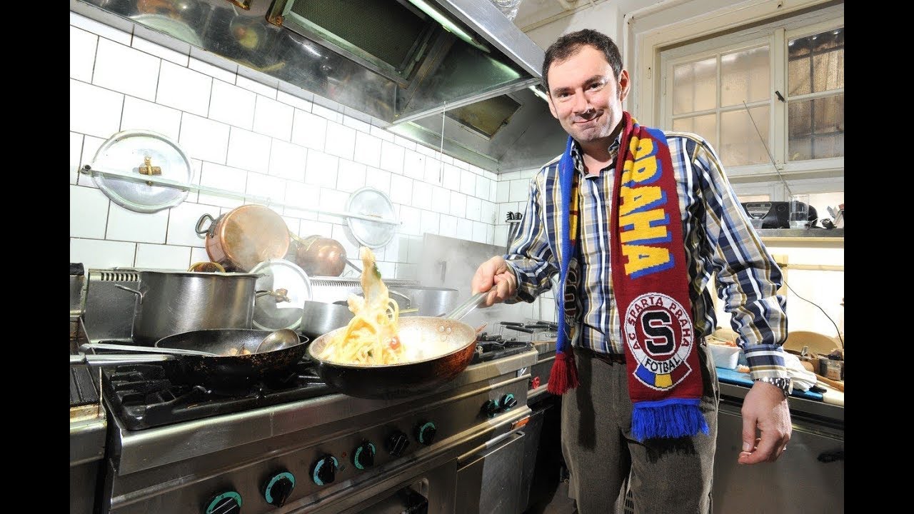 Nový Blikanec ! S Tomášem Řepkou si povídal prvotřídní kuchař a fanoušek Florencie Emanuele Ridi!