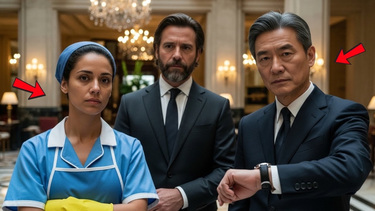 LE DIRECTEUR A PANIQUÉ À L’HÔTEL AVEC LE MILLIONNAIRE CHINOIS… JUSQU’À CE QUE L’EMPLOYÉE PARLE