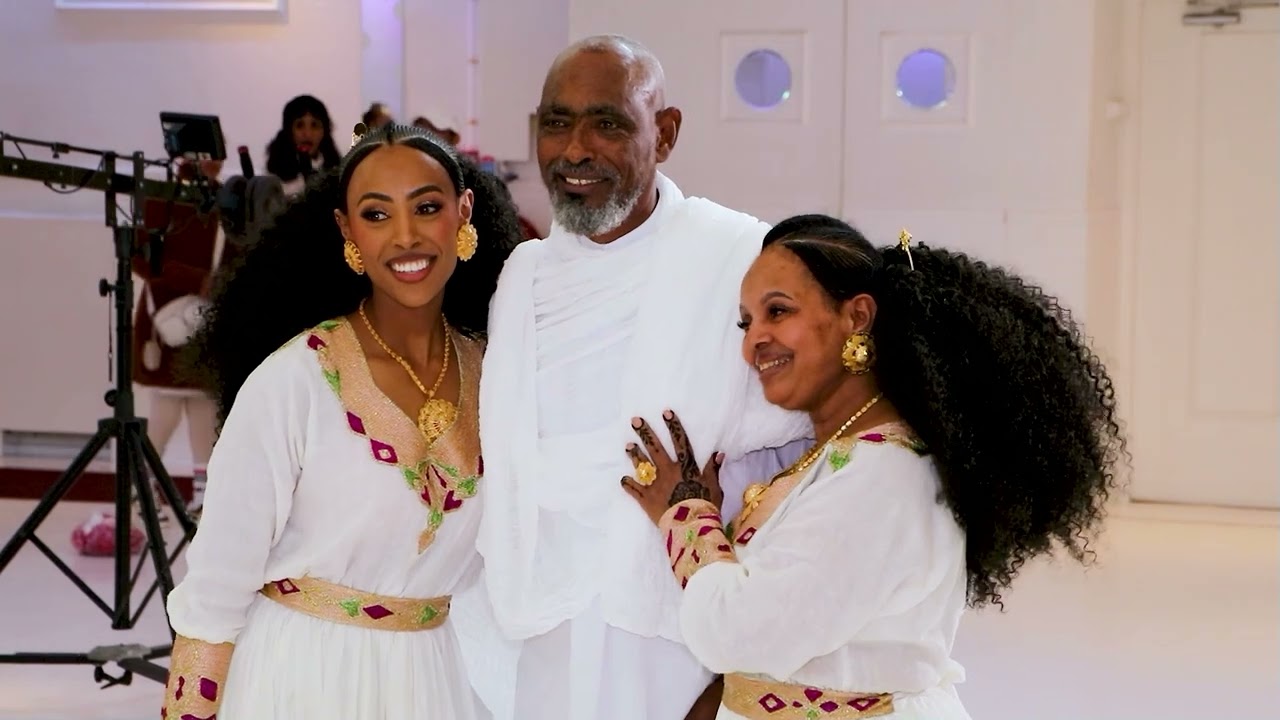 Eritrean baptism of Armana Azbha 2/3