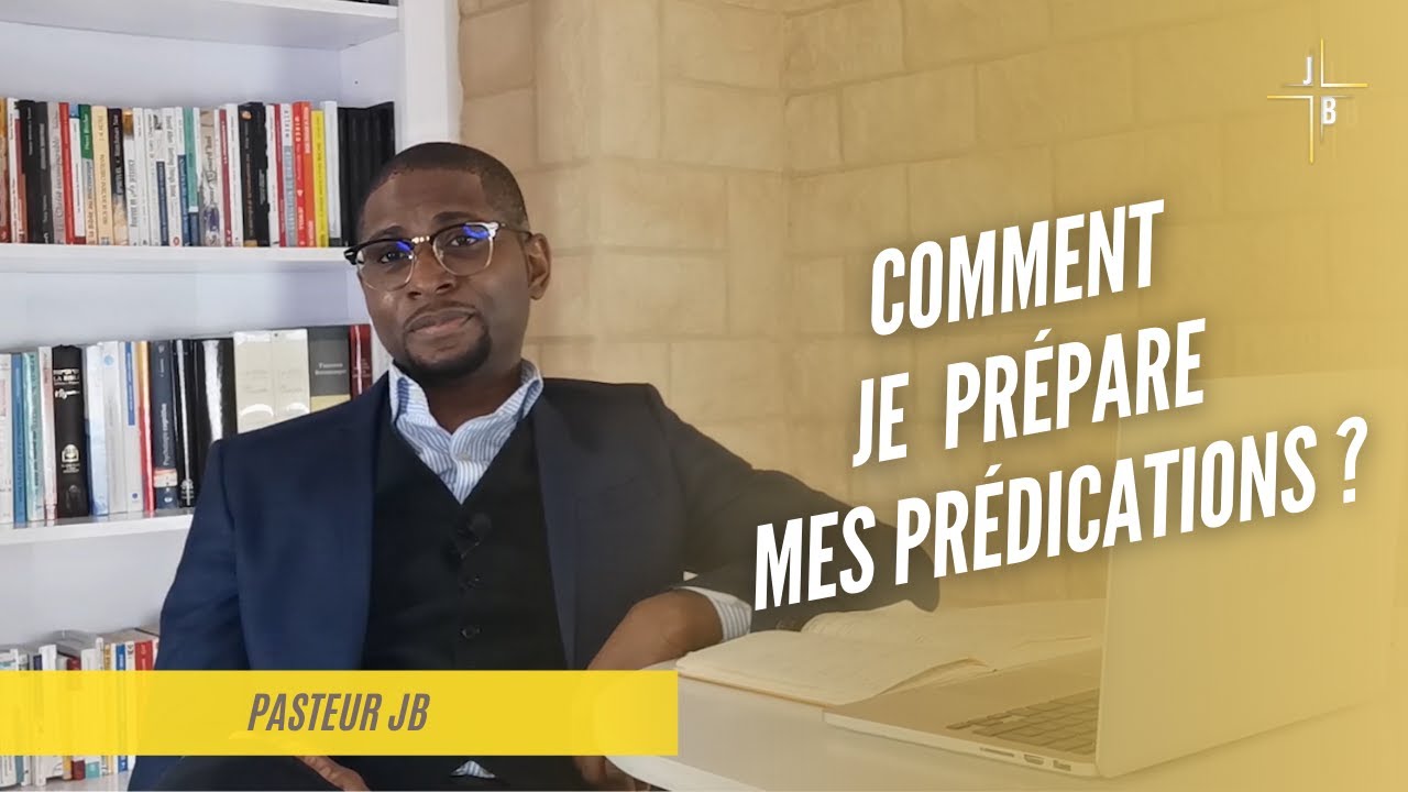 #4. HOMILÉTIQUE : Comment préparer ses prédications pour avoir de l'impact