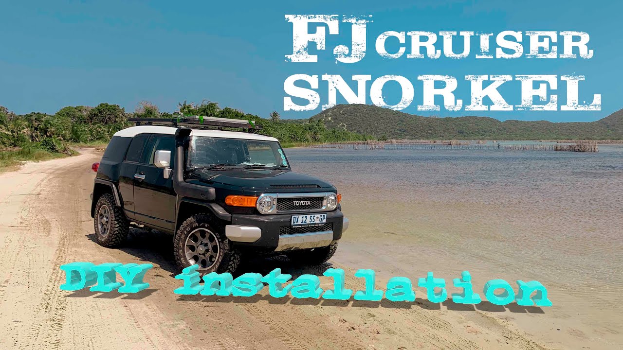 Installing a snorkel on an FJ Cruiser | DIY