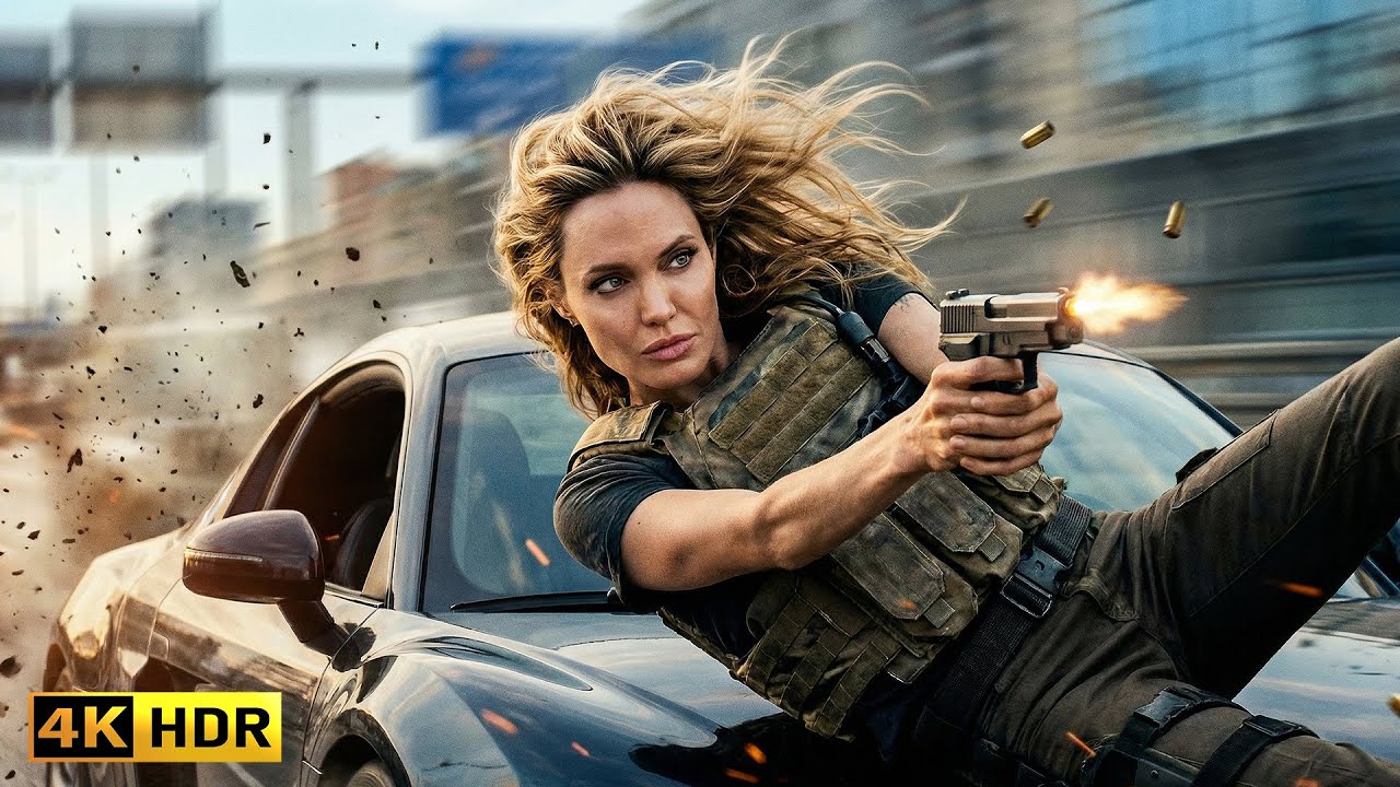 THE LOST AGENT : Angelina Jolie | BEST Action - Thriller Movie Concept 2025 | 4K #actionmovies