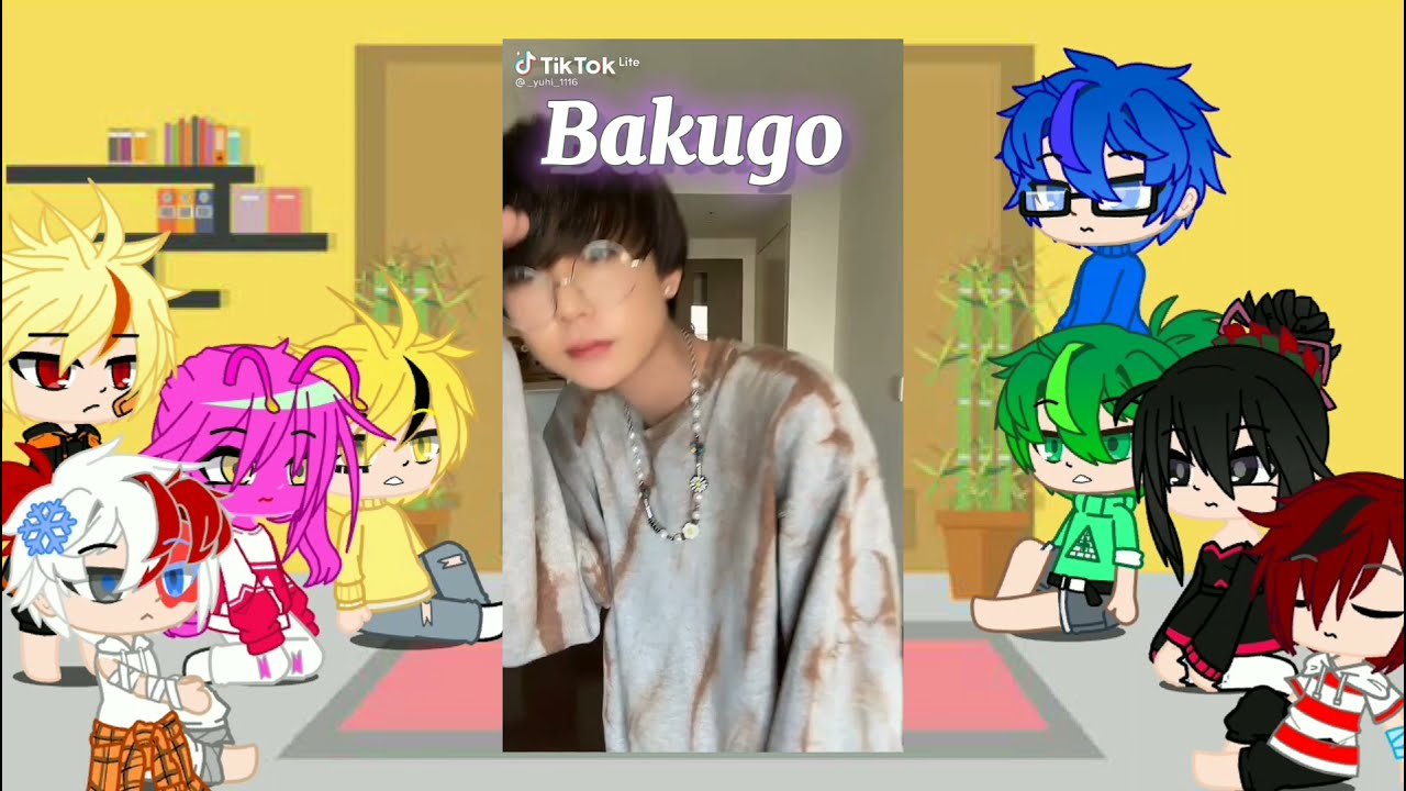 Mha & Villain reaction to my fav tiktok/ ft.Y/N