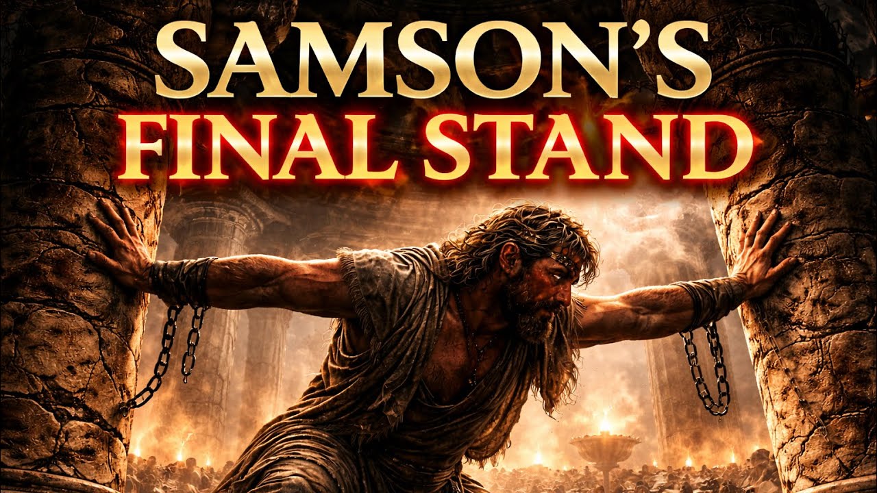 Samson: The Strongest Man Who Lost Everything | The Final Stand