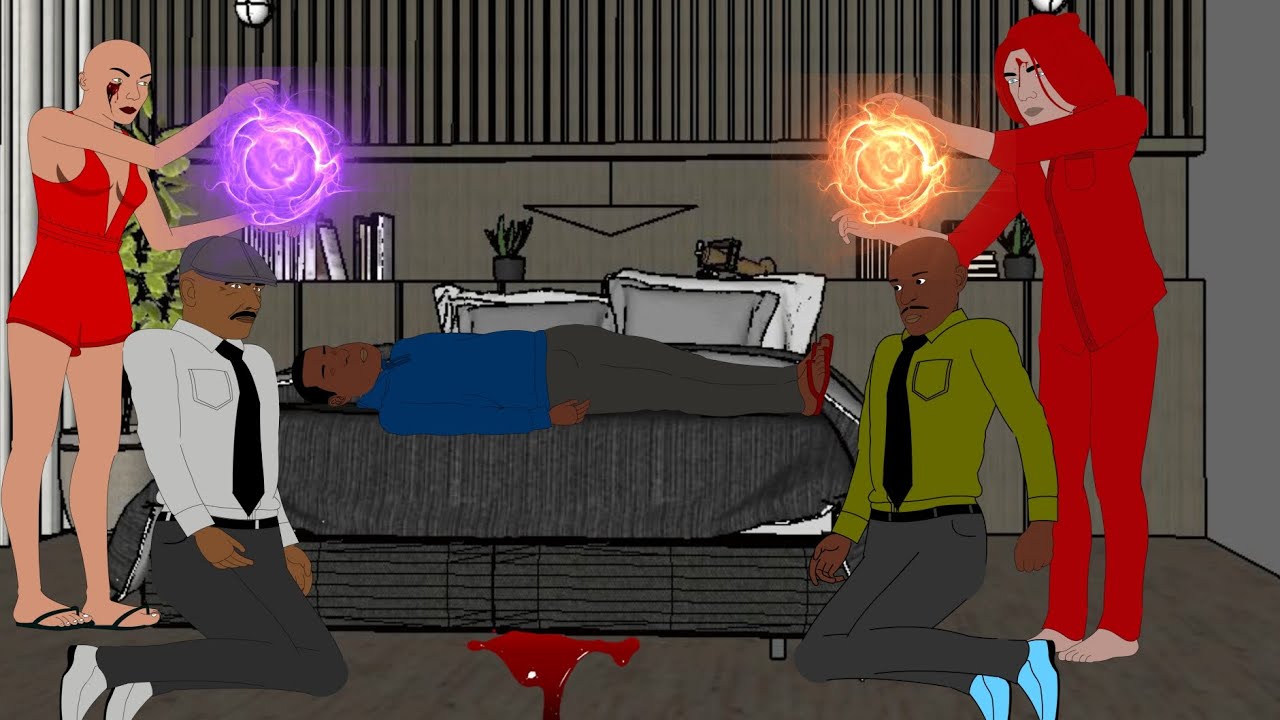 yo Touye André nan malfektè episode 10(NOUVO FEYTON 2026) #aria #animation #bibi #ricky #komik