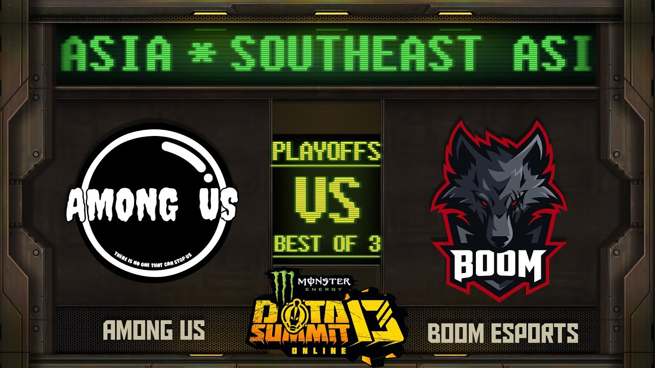 Among Us vs BOOM Game 1 - Monster Energy Dota Summit 13 Online SEA: Losers' Finals