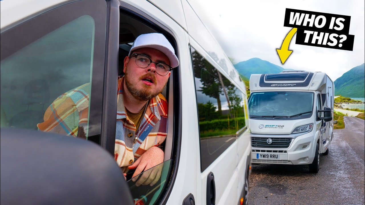 Our Friends FIRST TIME in Ireland! What are their FIRST Impression on Vanlife in Ireland?