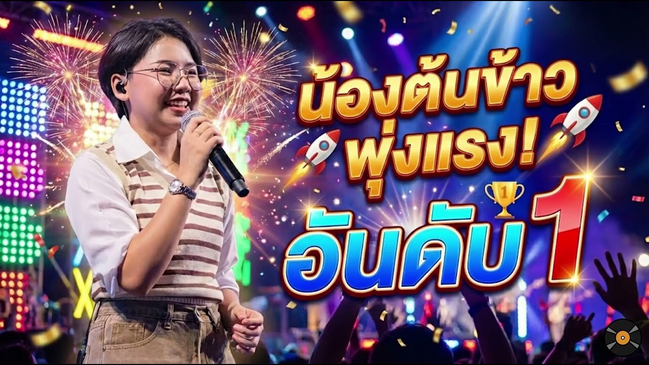 น้องต้นข้าว พุ่งแรงสามารถทำคะแนนขึ้นเป็น อันดับ 1 ในการโหวต Thailand Top Vote 2025 #น้องต้นข้าว