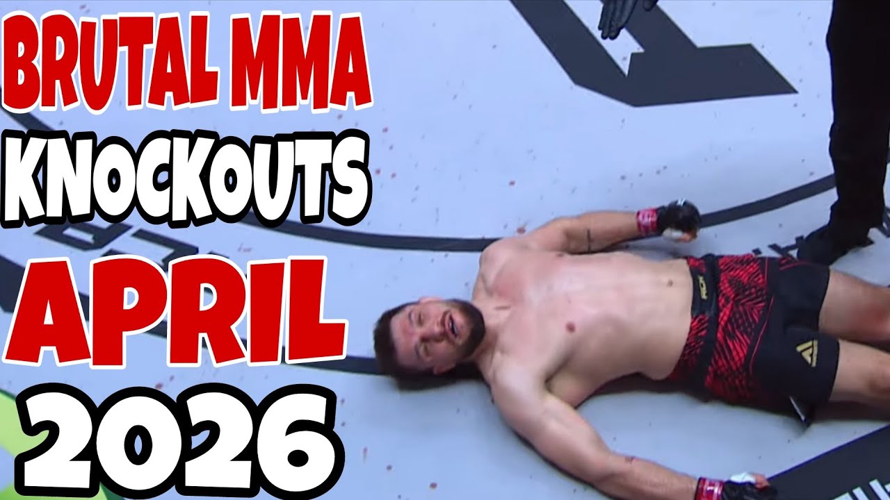 MMA&rsquo;s Brutal Knockouts I April 2026 HD Week 1