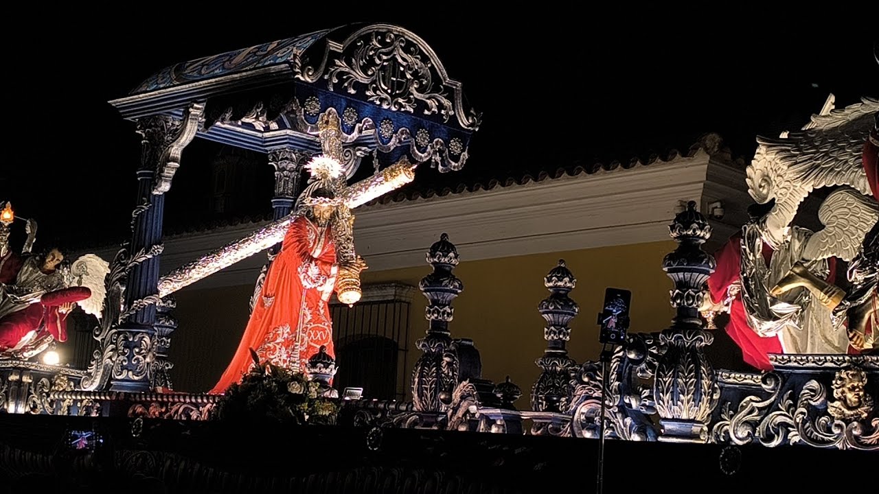Procesión del XXV Aniversario de consagración de Jesús Nazareno de la Dulce Mirada Santa Ana A.G.
