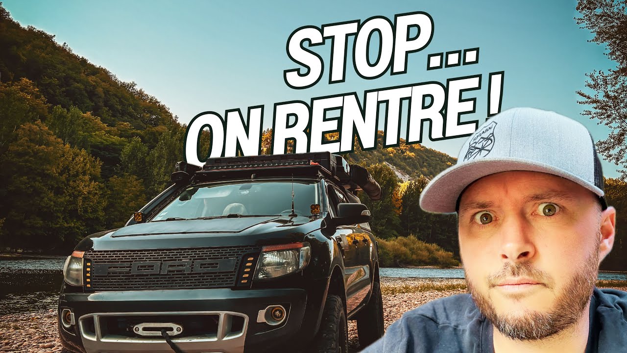 STOP ... ON RENTRE !