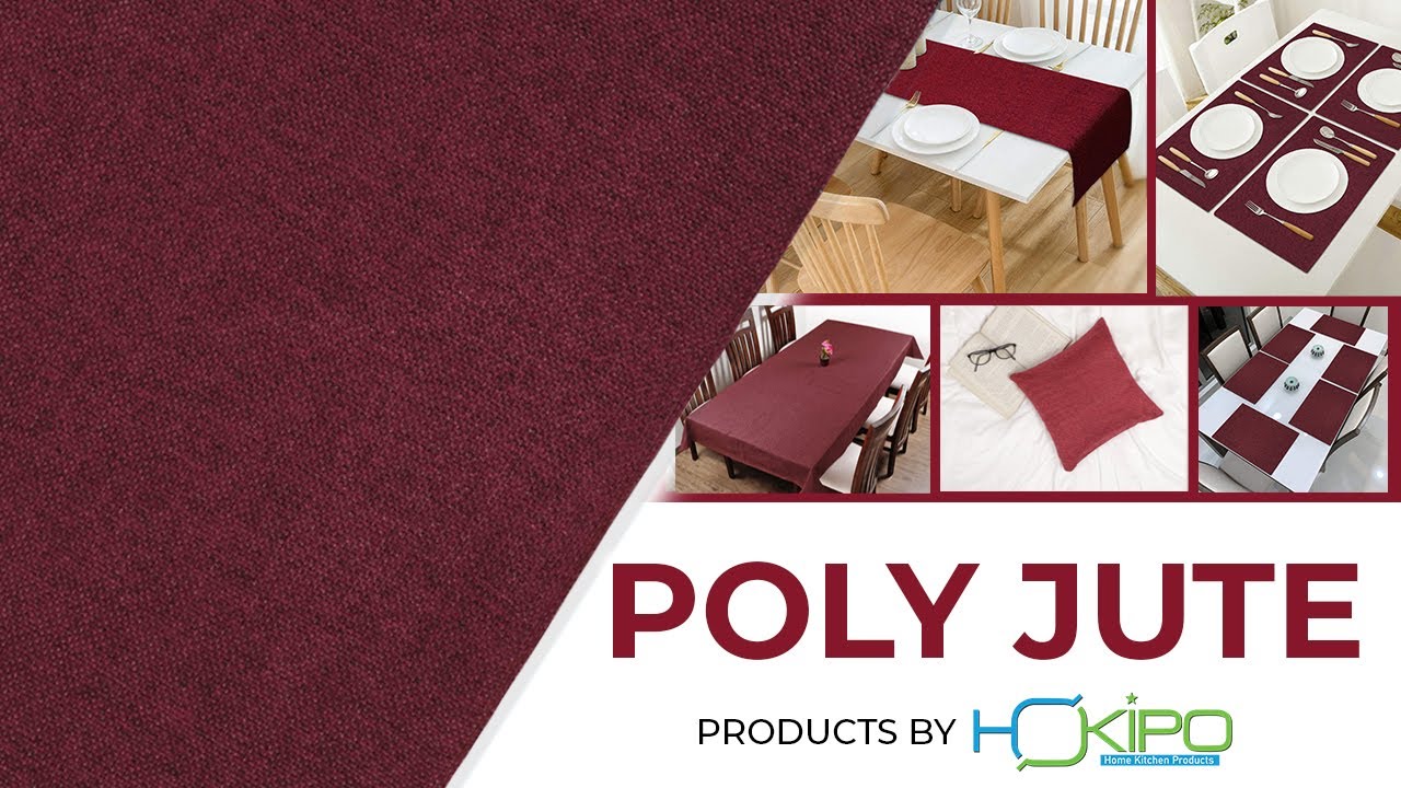 Poly Jute Products by HOKIPO