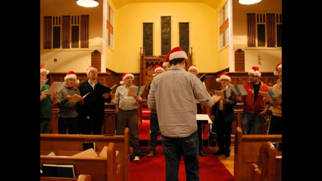 Canadian Men's Chorus - Auld Lang Syne