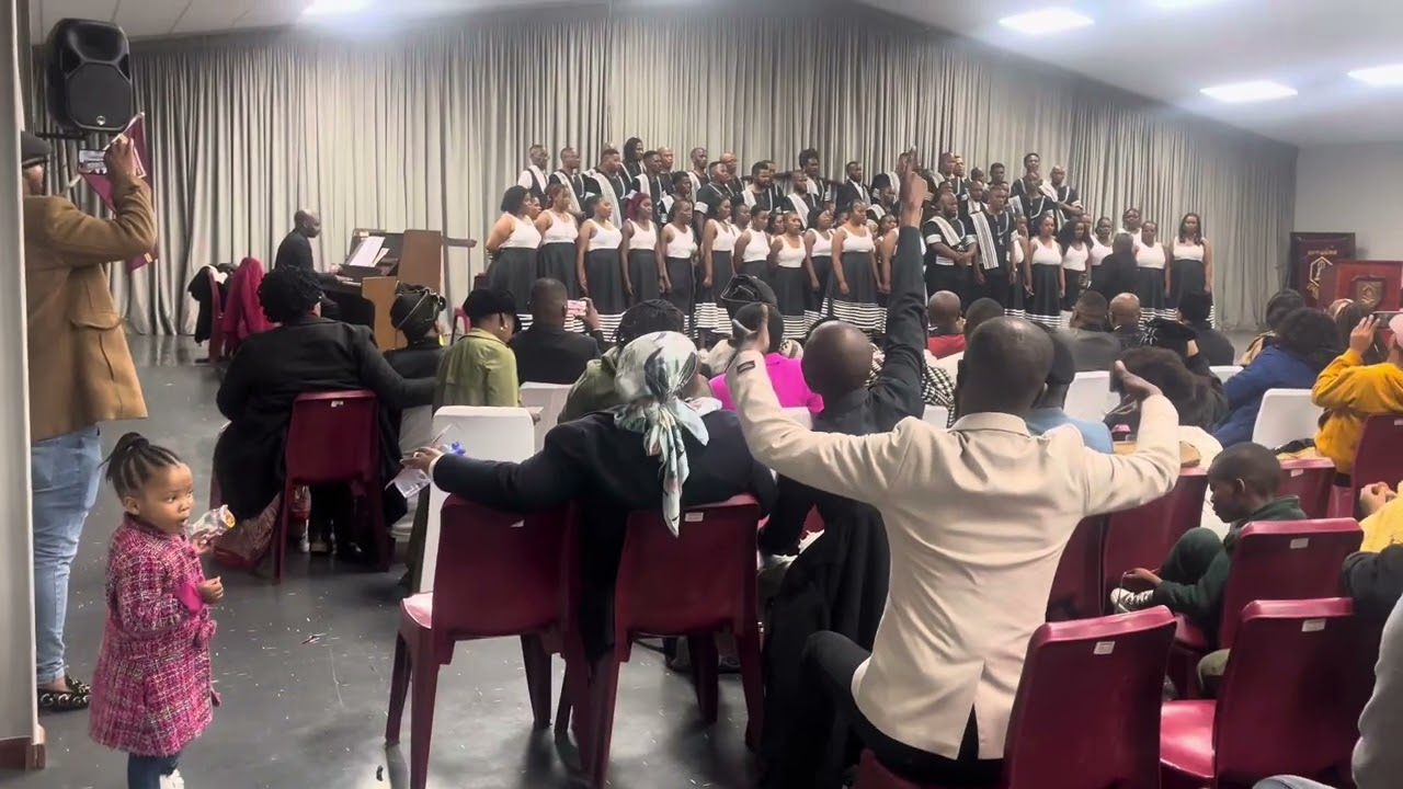 Ubizo by B Magatyana sung by ETDC.