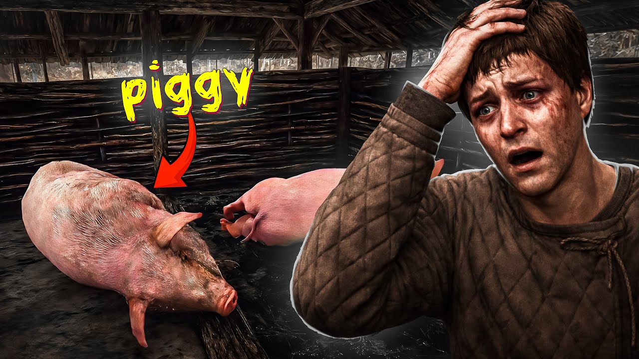 Piggy mar gaye ! Medieval Dynasty EP09