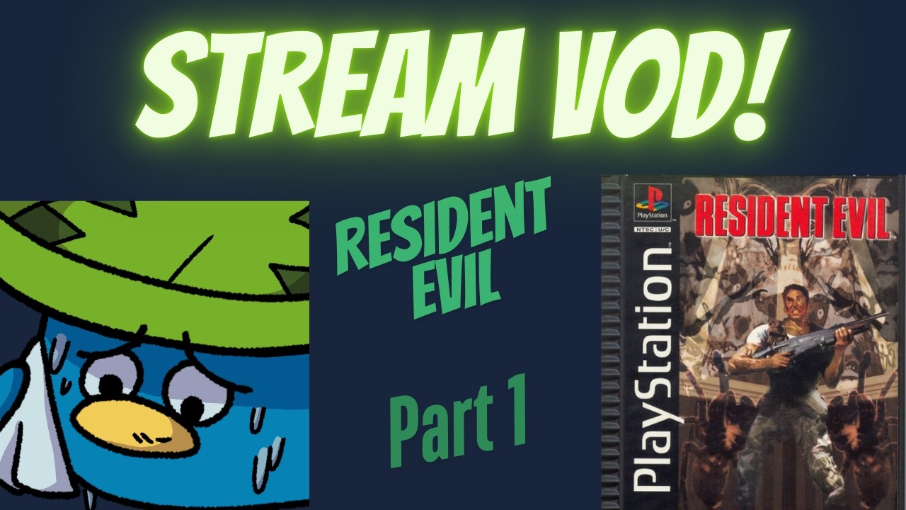 Resident Evil (ps1) Part 1