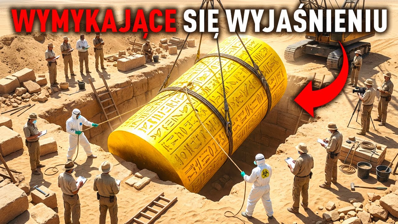 STAROŻYTNA TECHNOLOGIA? Odkrycie Grobowca Faraona ujawniło niemożliwą mechaniczną tajemnicę!