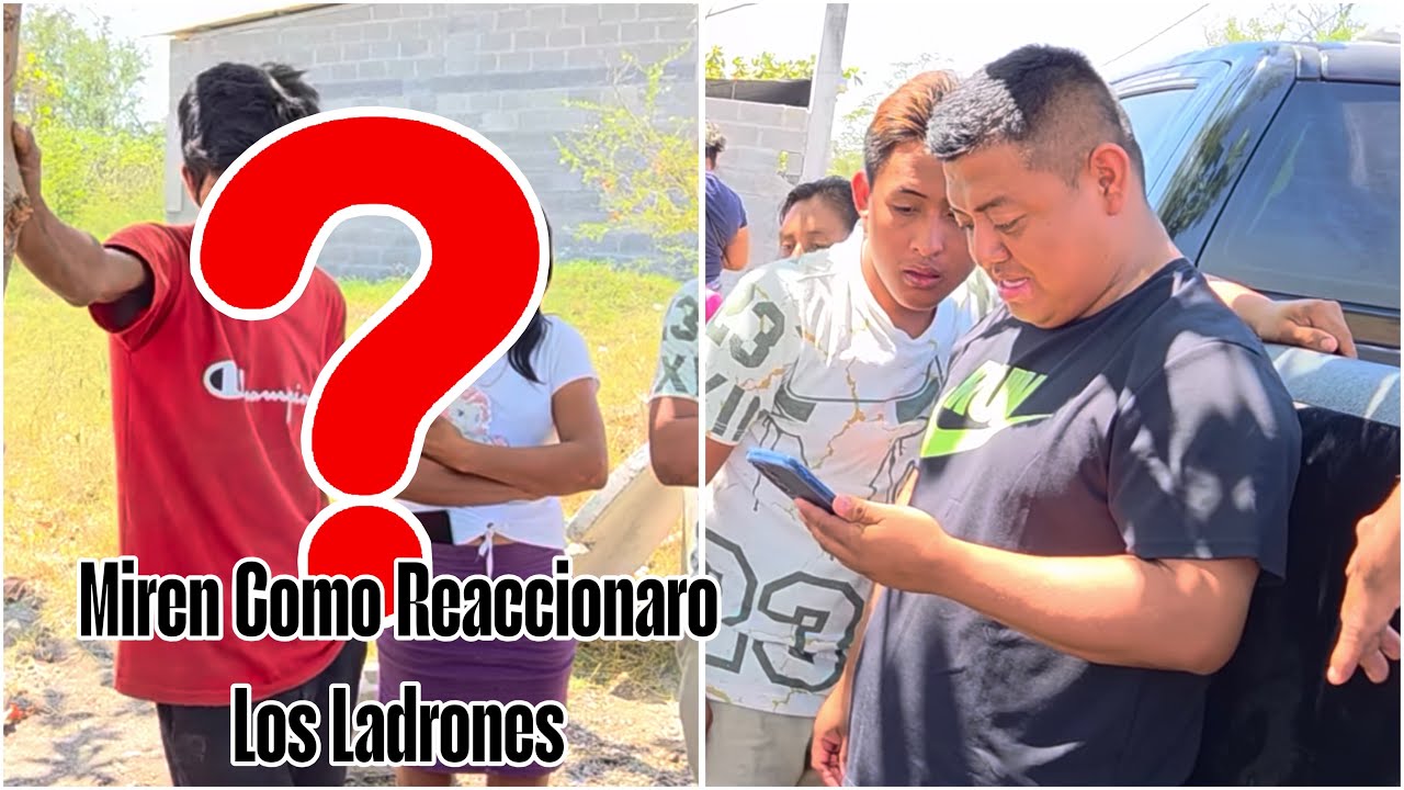 Mira Como Reaccionaron Los Integrantes De Videos Chapin Cuando Romario Les Pelo La Cara Por Ladrones