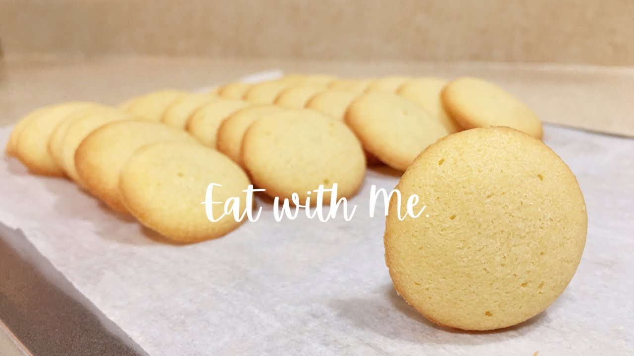 鸡蛋饼干 | Egg cookies