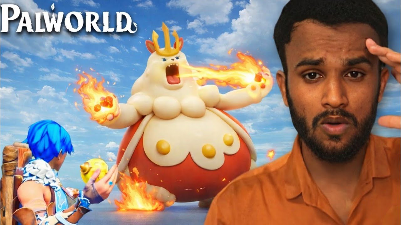 Can I Defeat the Boss Pokémon in Palworld? | Epic Fight! #4