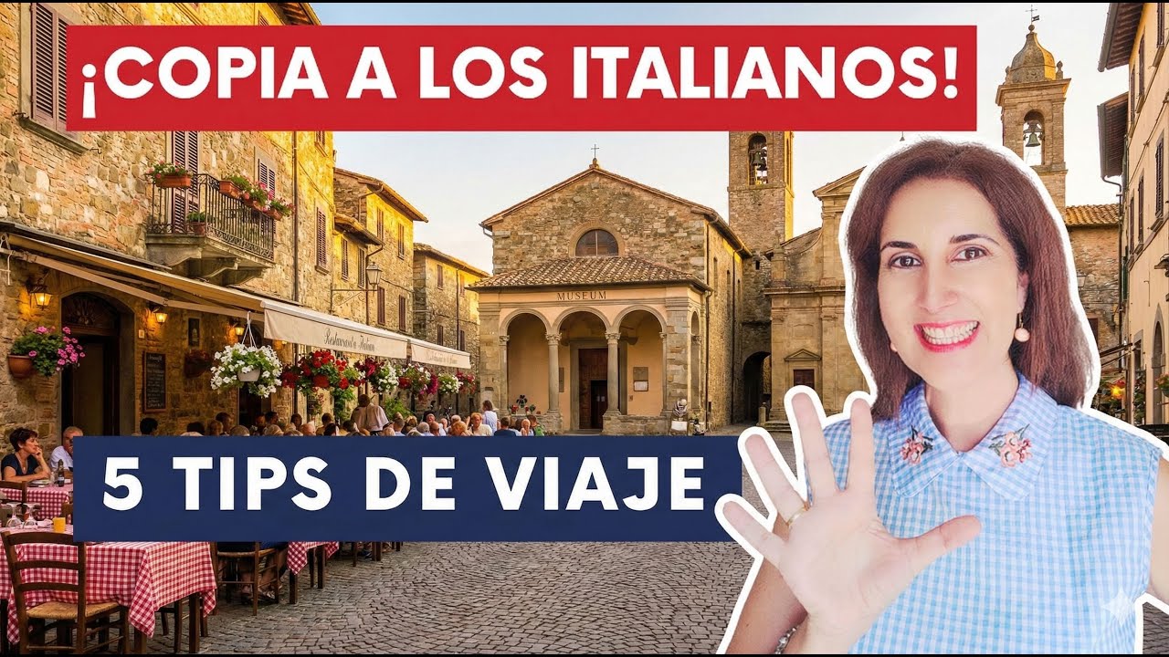 📌5 TIPS para VIAJAR a ITALIA como un local🚀