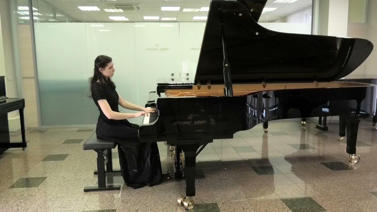 J. S. Bach Italian Concerto F-dur - Anastasia Dovgan И. С. Бах Итальянский концерт F-dur