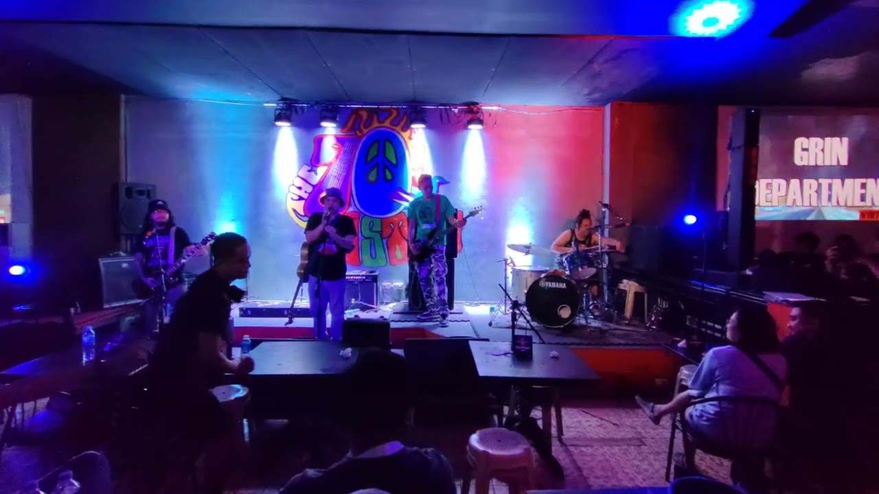 SYOTA NG BAYAN   Grin Department LIVE Yr2022 at 70s Bistro