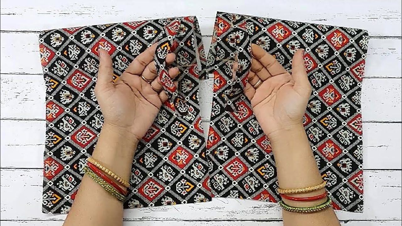 A Large and useful bag yet so easy to make at home | DIY hand bag | Cosmetic bag | Travel bag