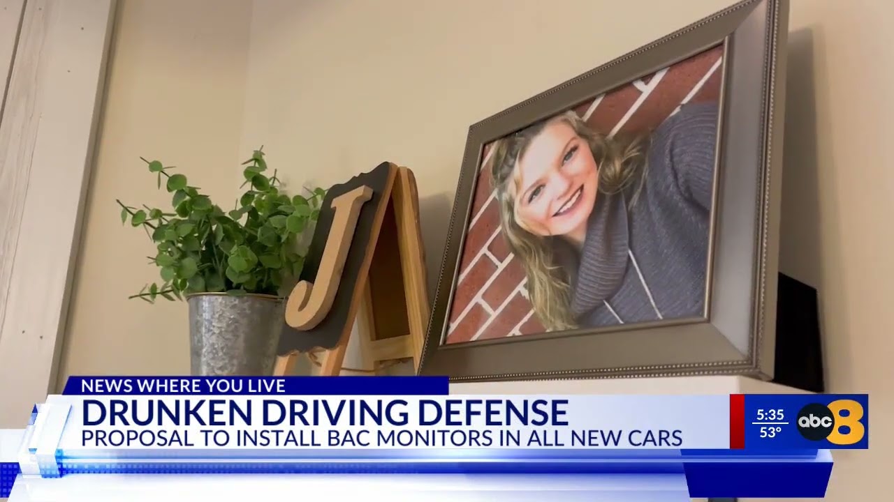 New technology could stop drunk drivers from getting behind the wheel