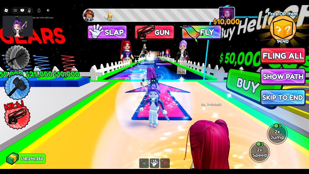Playing Roblox With Every Viewer LİVE #roblox #shorts 998