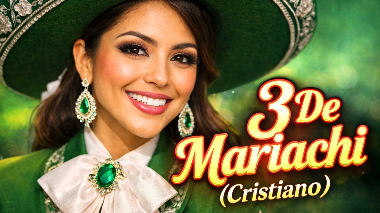 Cuando DIOS Dice “Yo Me Encargo” 🙏 | 3 Mariachis Cristianos que le Faltaban a tu Día 🎺