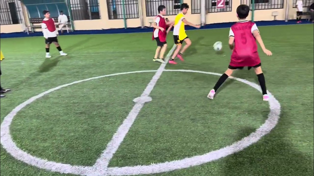 U9 Copa Del Tiki Taka 25/26, QF: Yellow 2-2 Red (pen 4-3)
