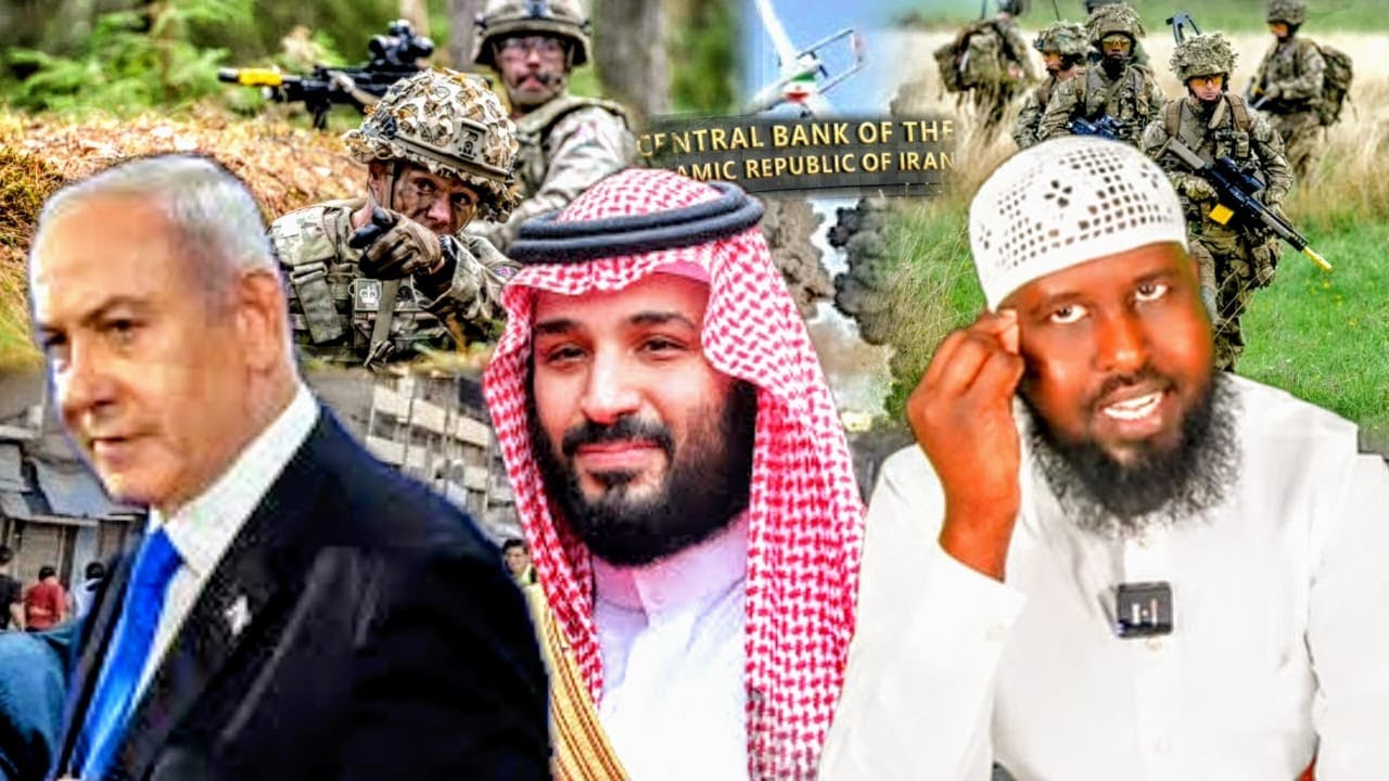 MAANTA IRAN OO SI DARAN LO WEERARAY; MAXAMED BIN SALMAN OO SHEEGAY INU HALIS KU JIRO