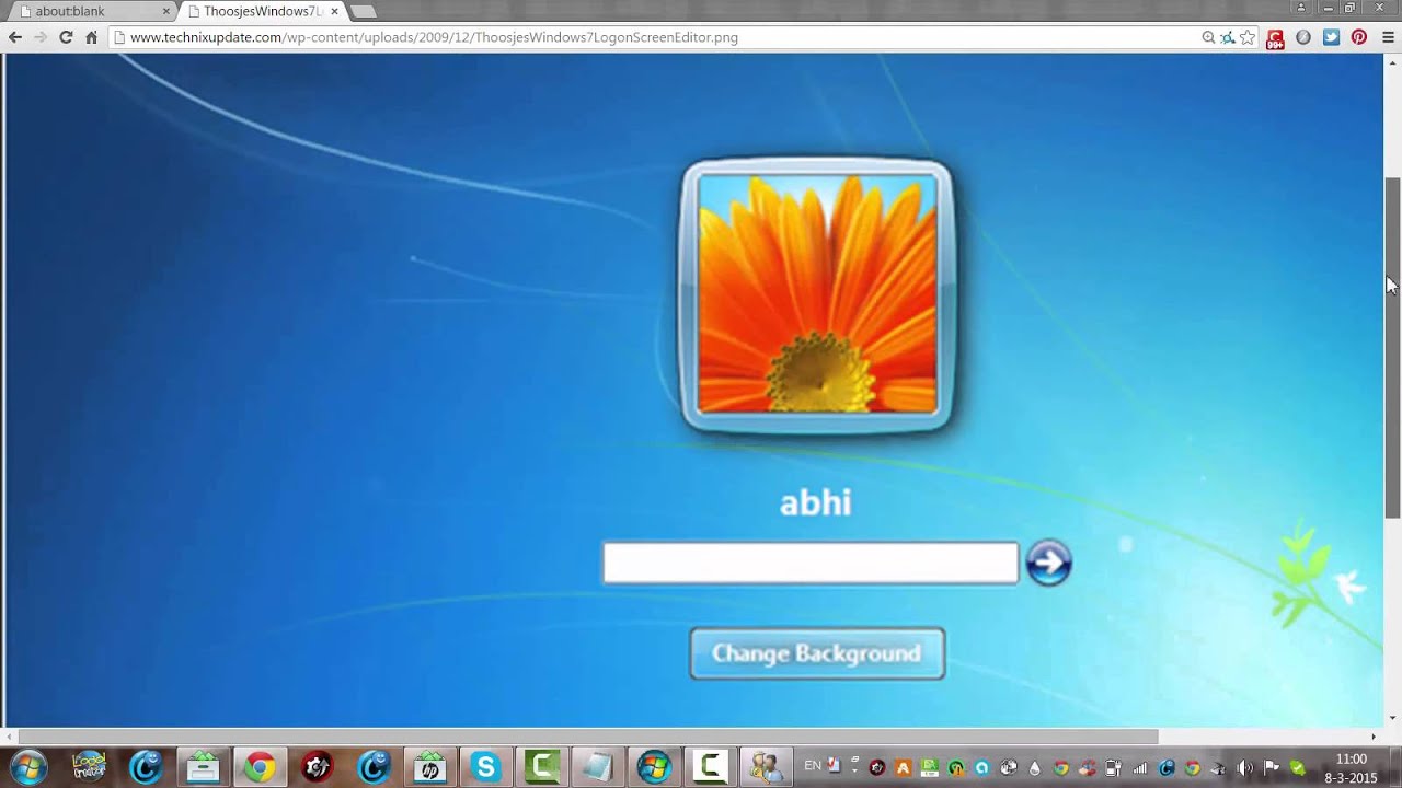 How to Autologin to Windows 7